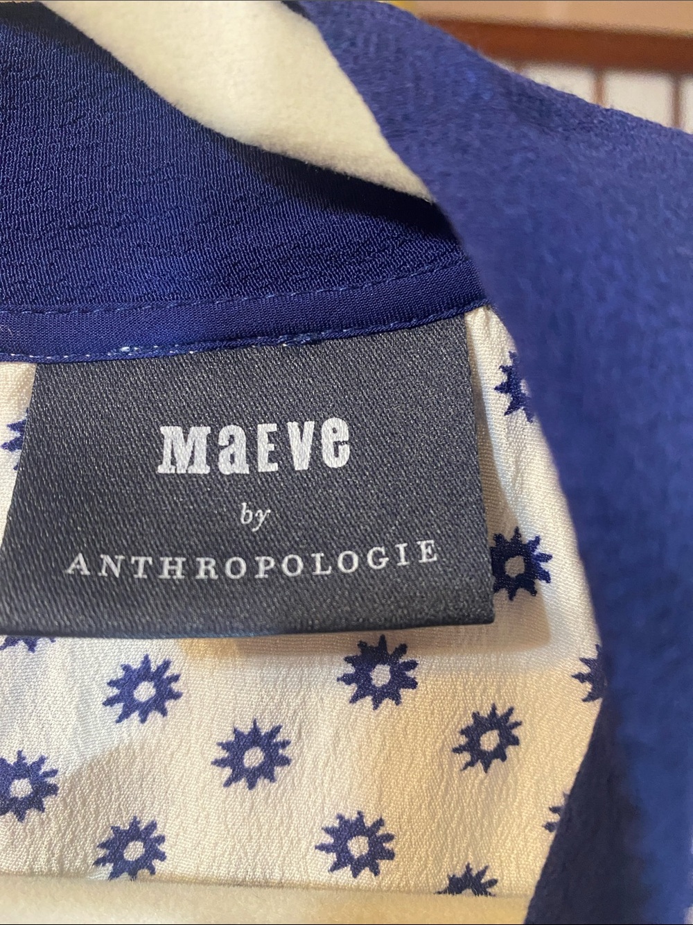 MaEve by Anthropologie Tie-Neck Sleeveless Top - Picture 7 of 10